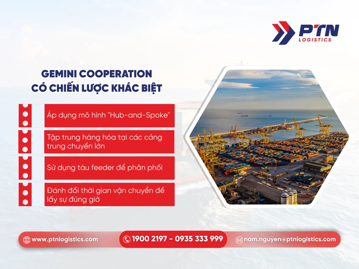 Gemini cooperation có chiến lược rất khác biệt