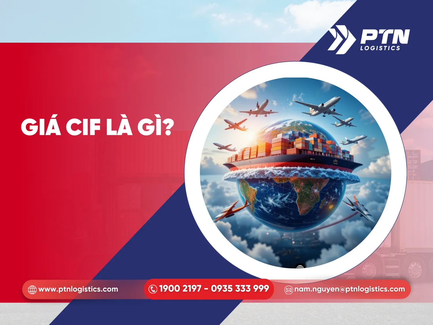 Giá CIF là như thế nào?
