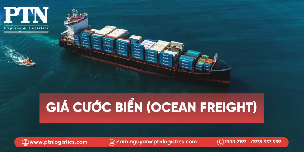 Giá cước biển