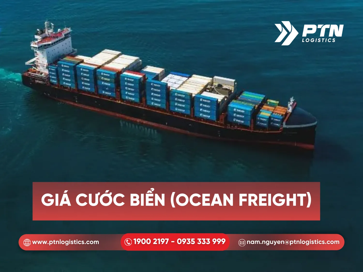 Giá cước vận tải biển