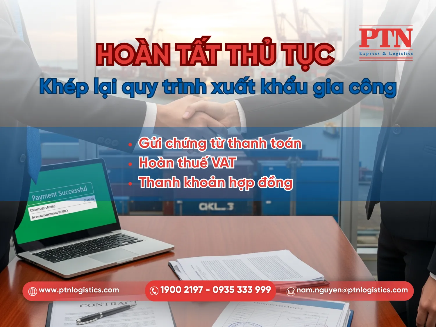 Giai đoạn hoàn tất thủ tục sau thông quan