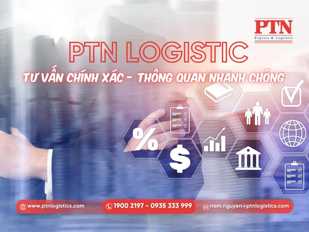 Giải pháp cho các đối tượng chịu thuế nhập khẩu từ PTN Logistics