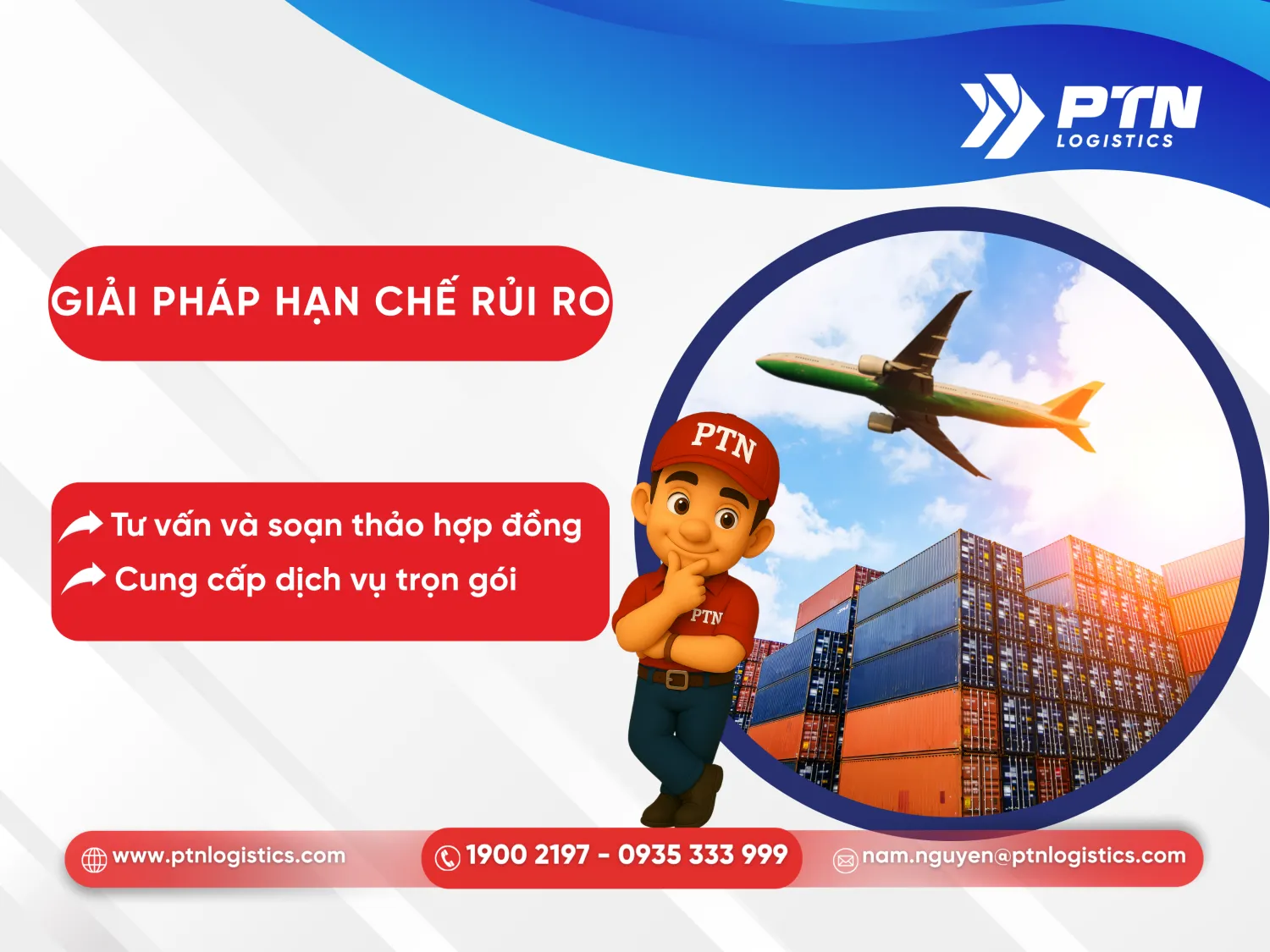 Giải pháp để hạn chế rủi ro từ PTN Logistics