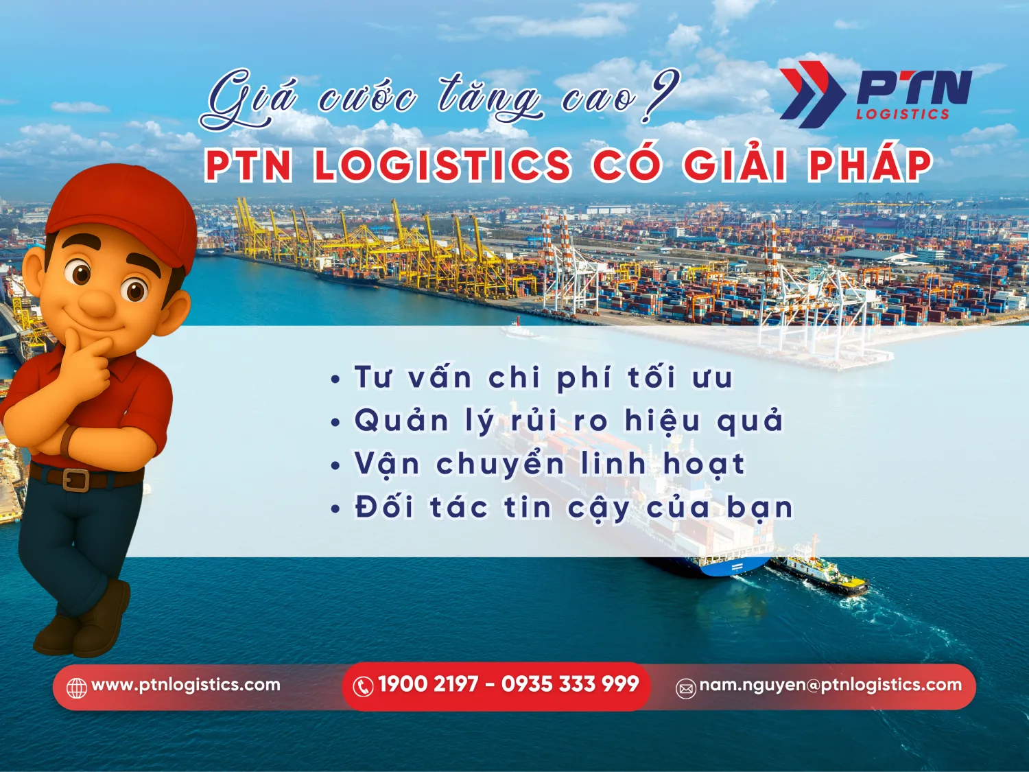 Giải pháp khi cước vận tải biển tăng cao
