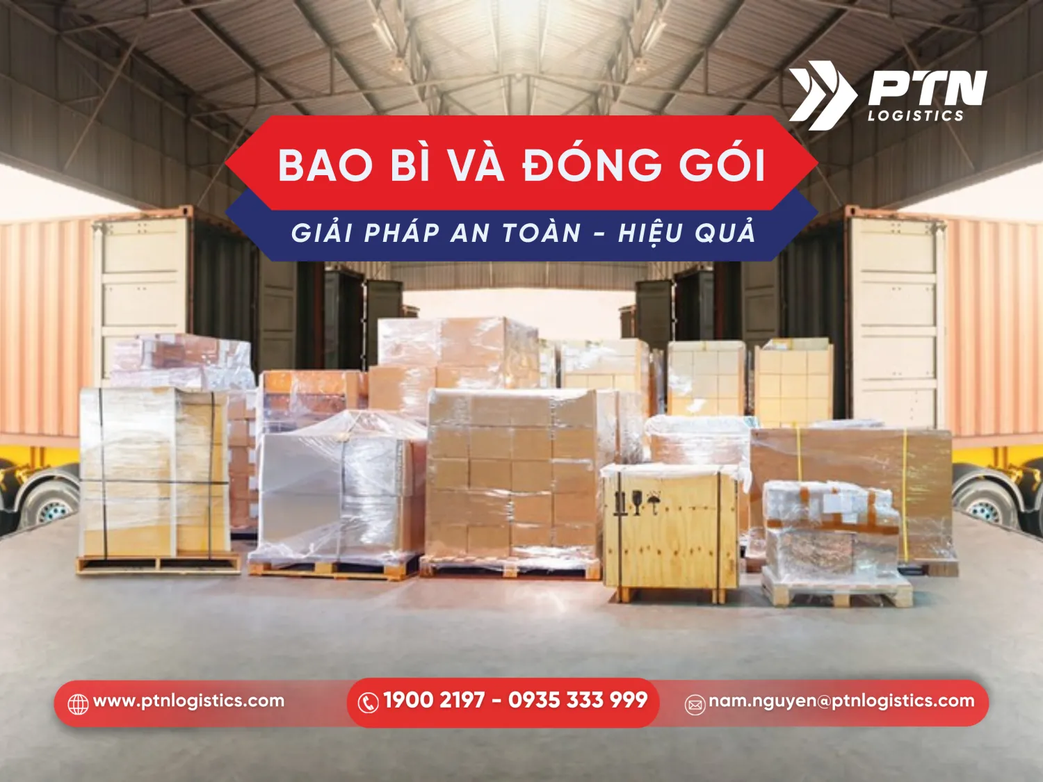 Giải pháp liên quan đến bao bì đóng gói và chứng nhận sản phẩm