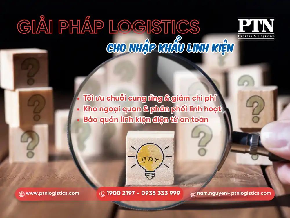 Giải pháp logistics hiệu quả cho doanh nghiệp