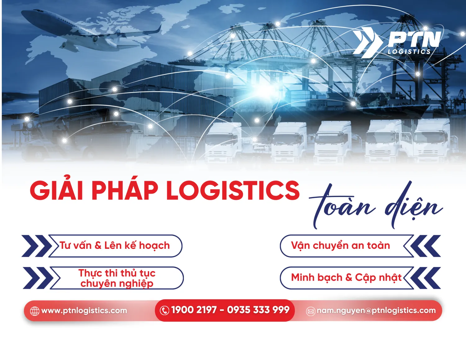 Giải pháp logistics toàn diện nhất