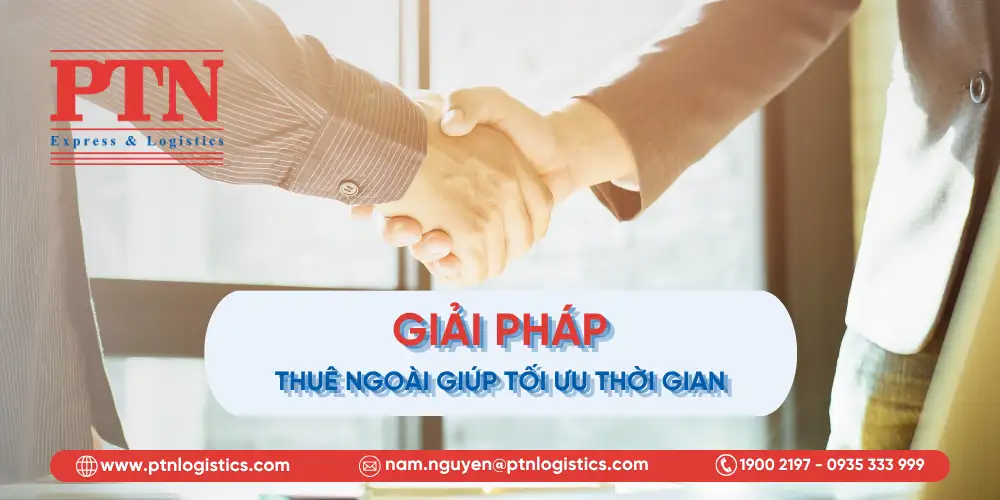 Giải pháp thuê ngoài giúp tối ưu thời gian