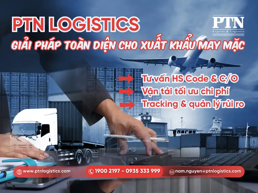 Giải pháp toàn diện cho thủ tục xuất khẩu hàng may mặc