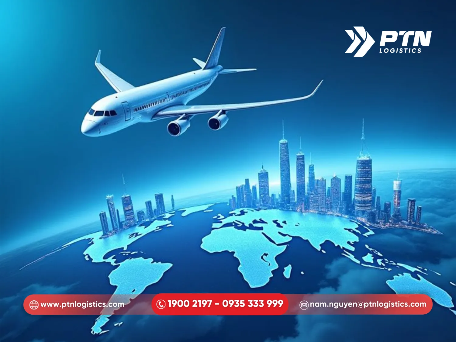 Giải pháp vận chuyển hàng không toàn diện và tối ưu nhất