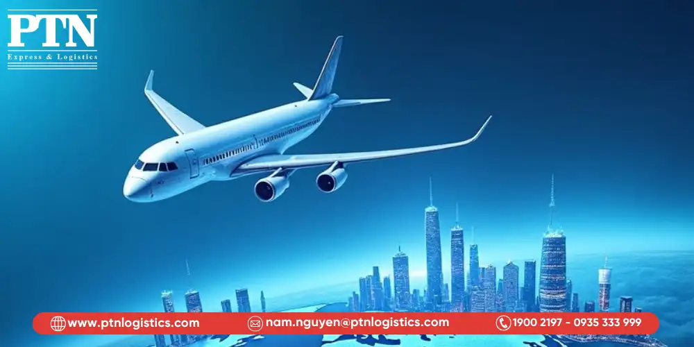 Giải pháp vận chuyển hàng không toàn diện và tối ưu