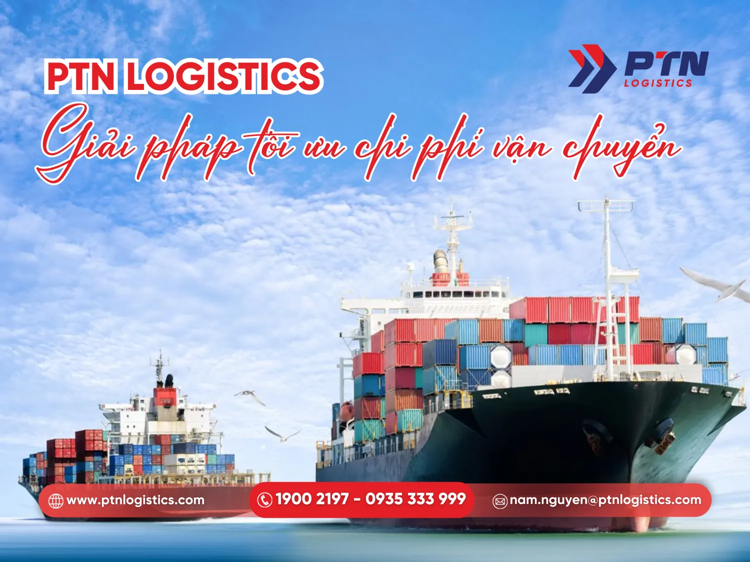 Giải pháp vận chuyển tối ưu từ PTN