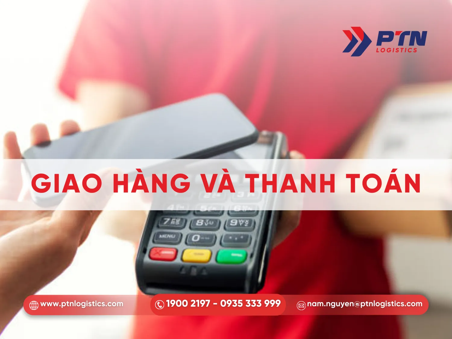 Giao hàng và thanh toán