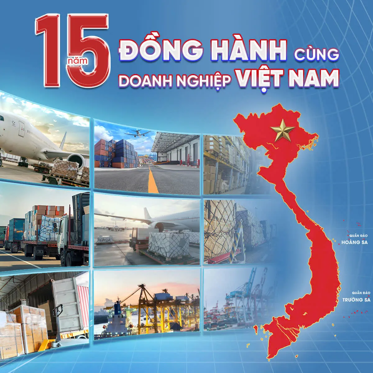 15 năm đồng hành cùng doanh nghiệp Việt Nam