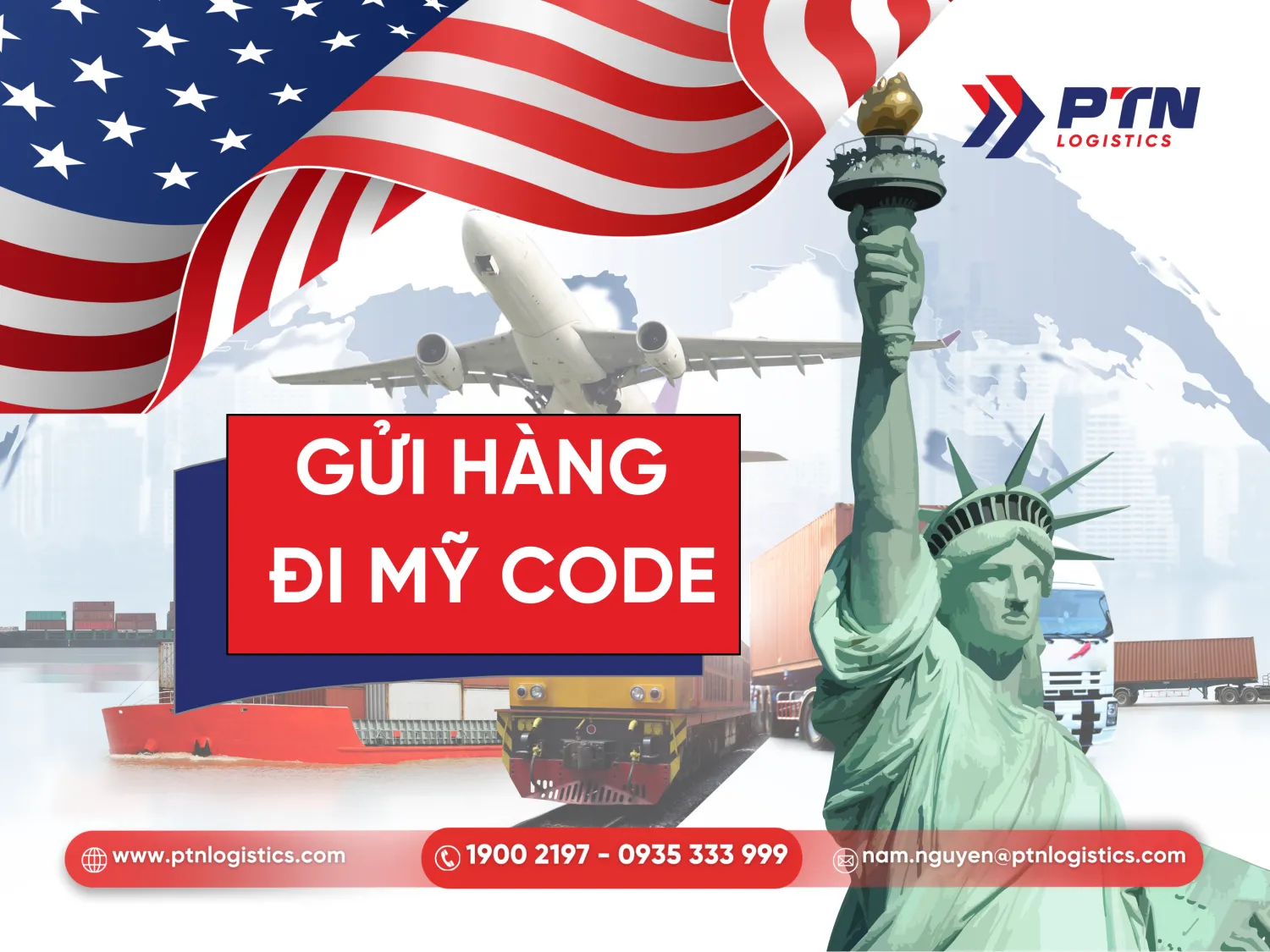 Gửi hàng đi Mỹ Code