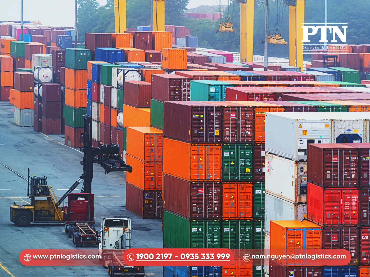 Hàng bị giữ lại tại cảng do vướng mắc thủ tục