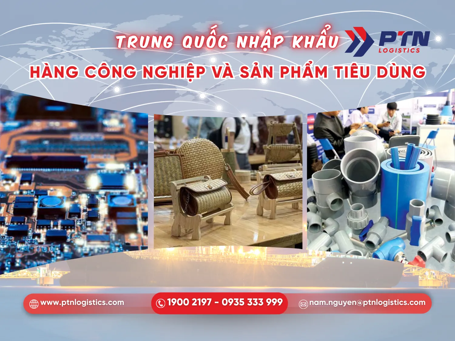 Hàng công nghiệp và sản phẩm tiêu dùng