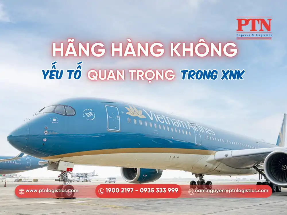 Hãng hàng không trong chuỗi logistics