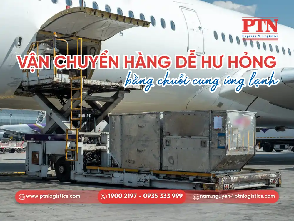 Hàng hóa dễ hư hỏng vận chuyển bằng đường hàng không