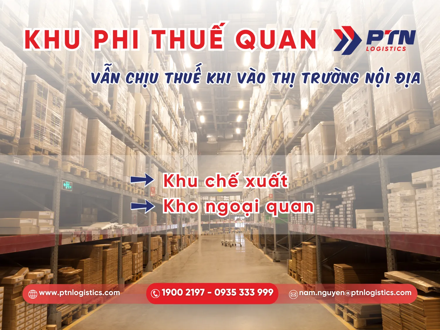 Hàng hóa nhập từ khi phi thuế quan phải chịu thuế nhập khẩu
