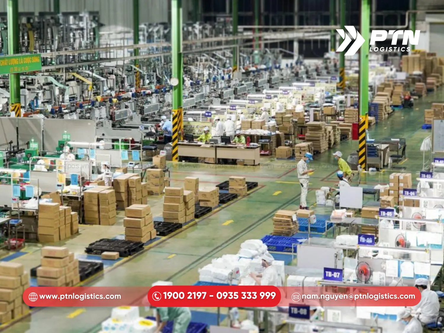 Hàng hóa sản xuất xuất khẩu