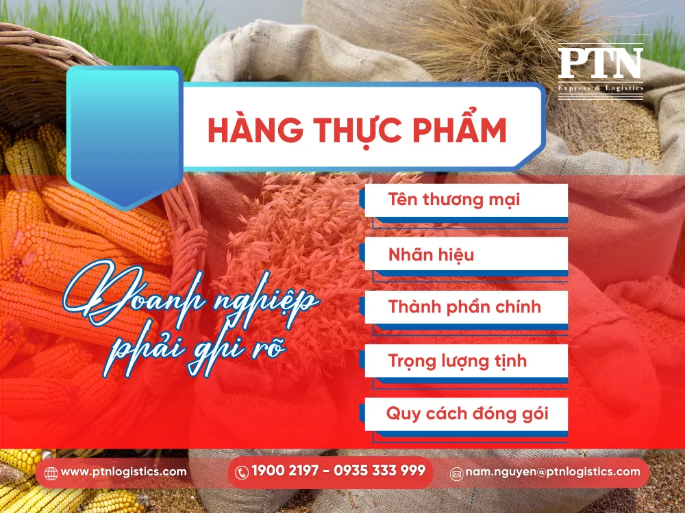 Hàng thực phẩm