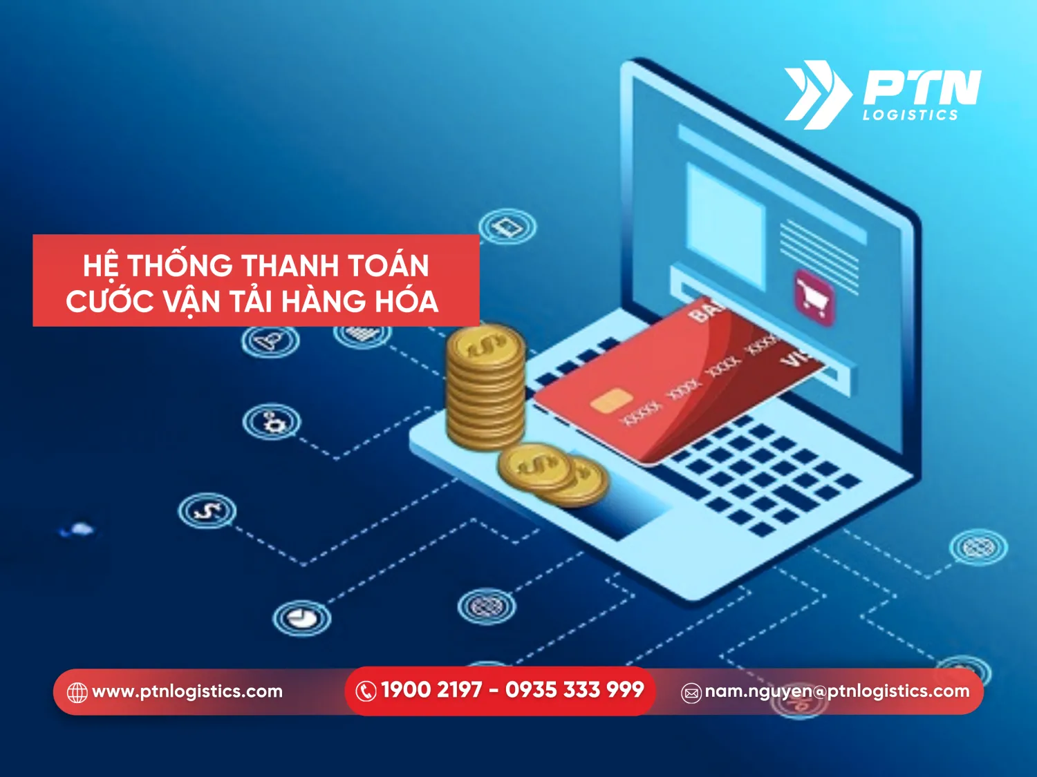Hệ thống thanh toán cước vận tải