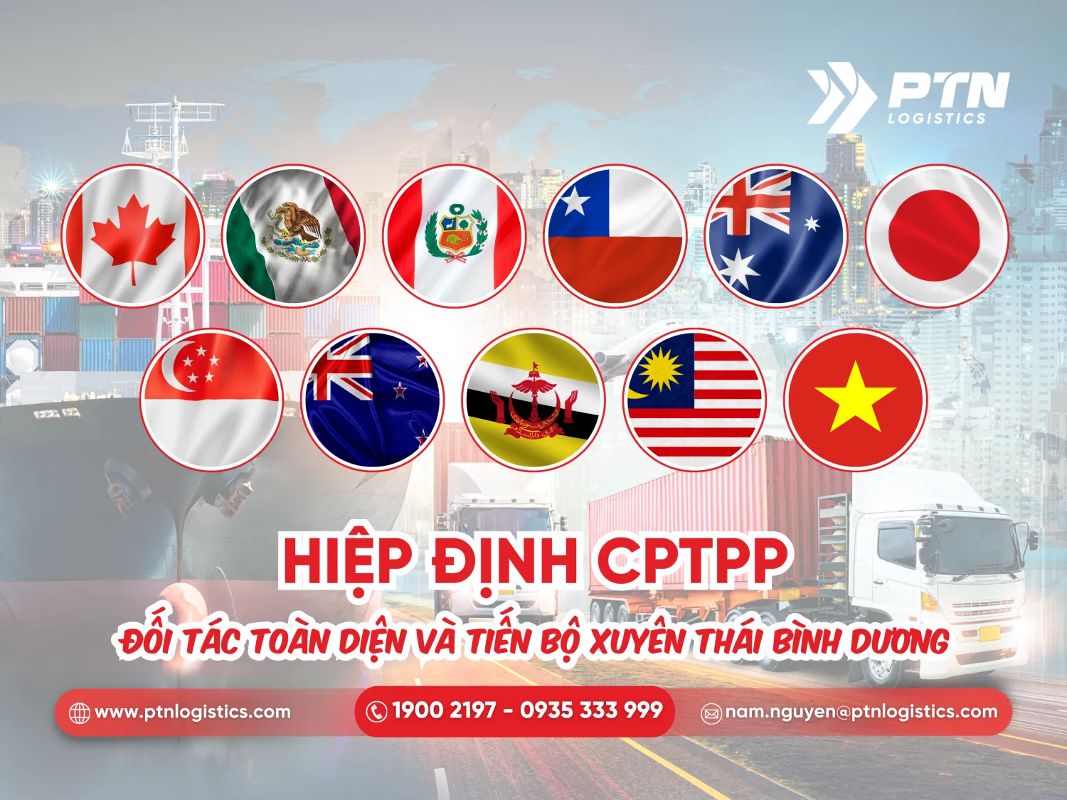 Hiệp định CPTPP: Đối tác toàn diện và tiến bộ xuyên Thái Bình Dương