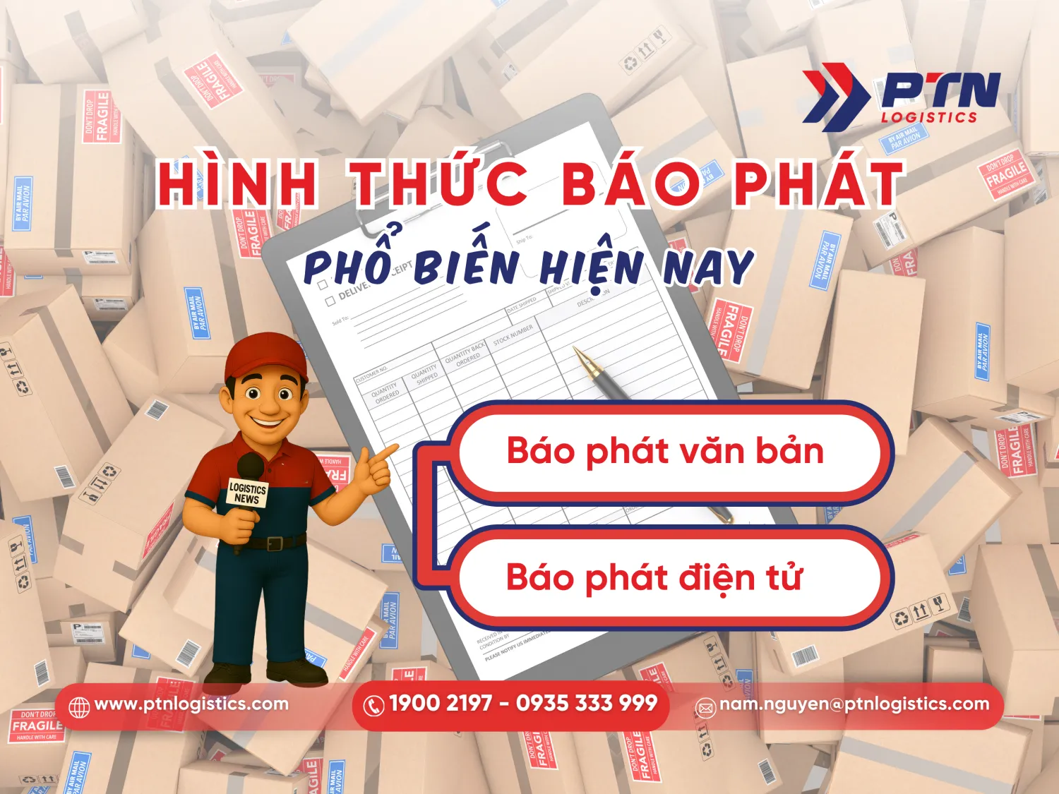 hình thức báo phát phổ biến hiện nay