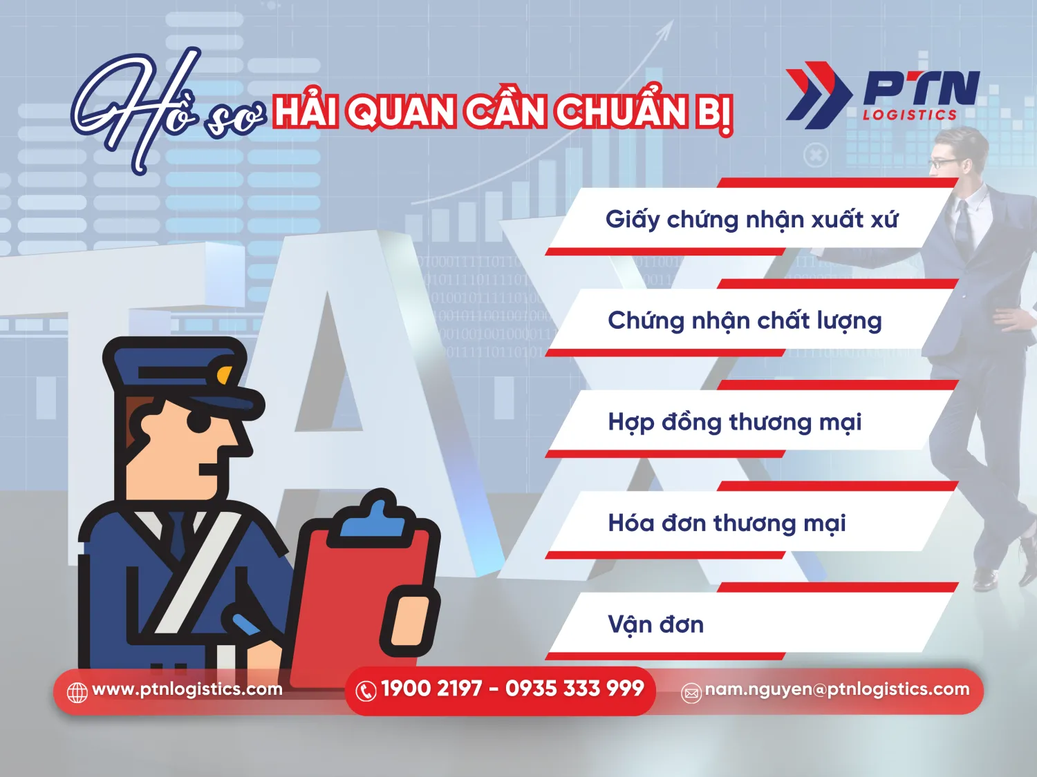 Hồ sơ hải quan cần chuẩn bị đầy đủ và chuẩn xác