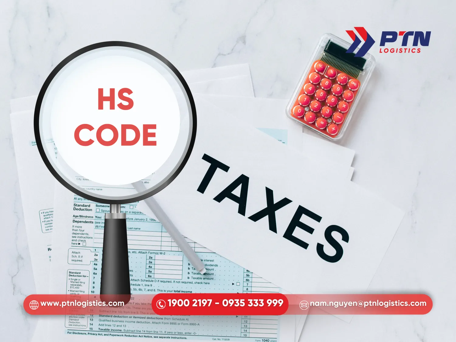 HS code là nền tảng tính thuế đúng và chuẩn nhất trong logistics
