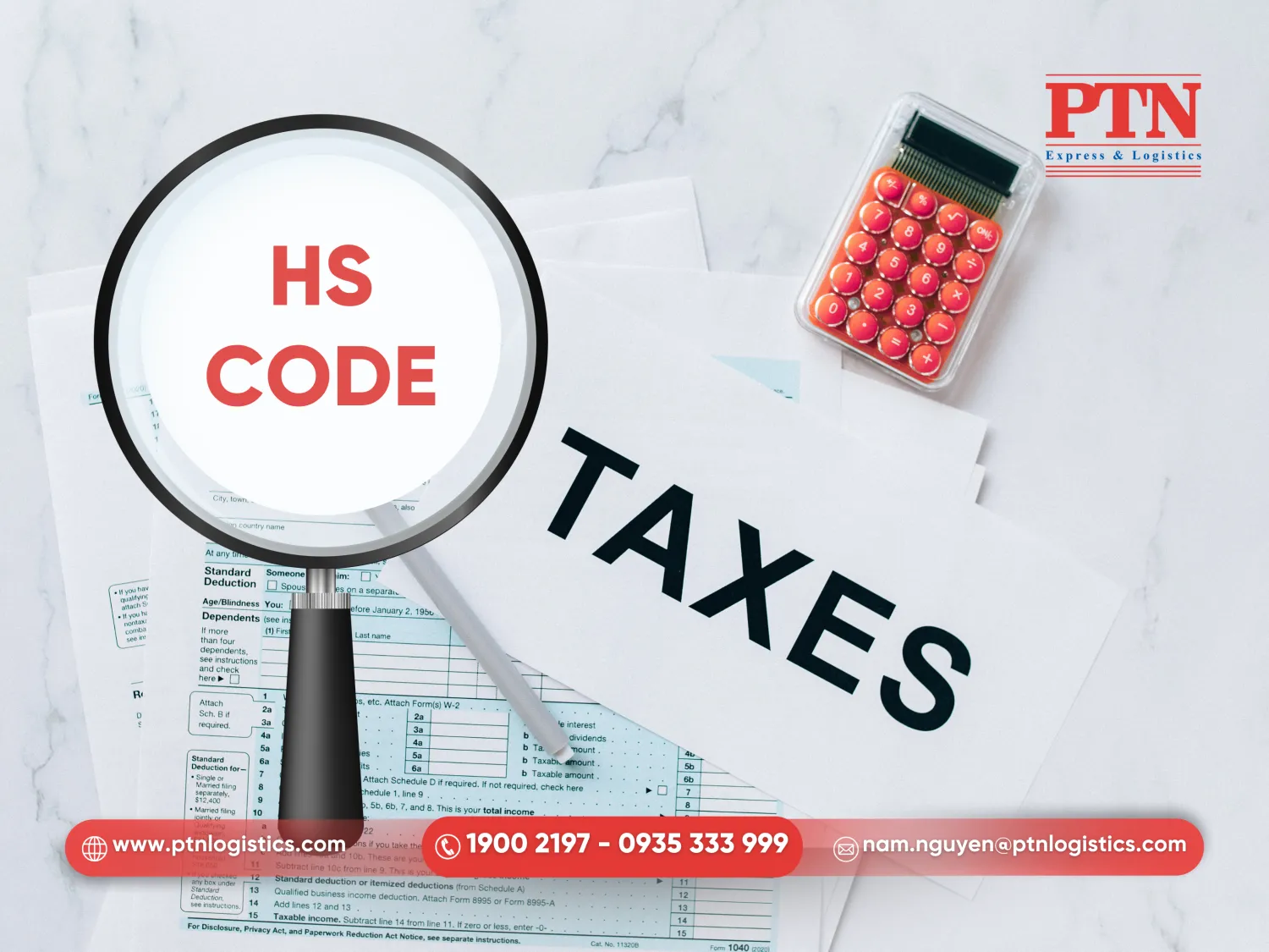 HS Code là nền tảng tính thuế và chuẩn nhất