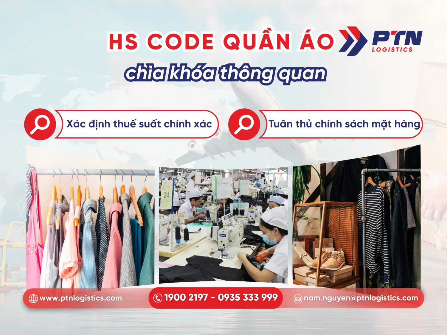 HS code quần áo