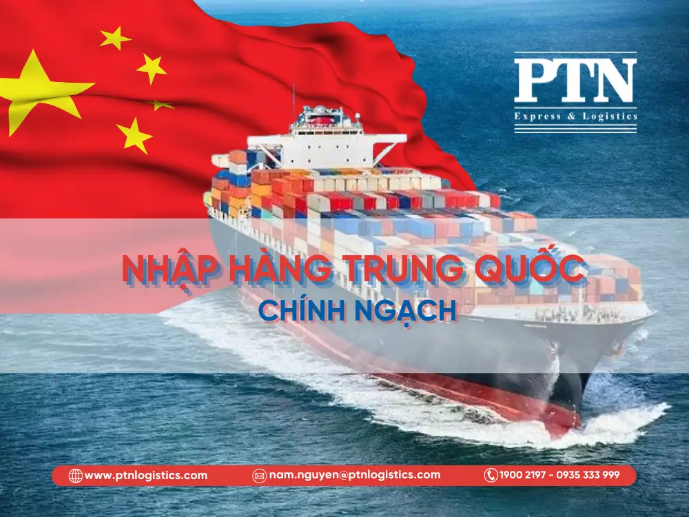 Hướng dẫn cách nhập hàng Trung quốc chính ngạch