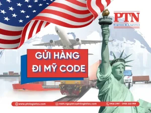 Hướng dẫn gửi hàng đi Mỹ Code chi tiết