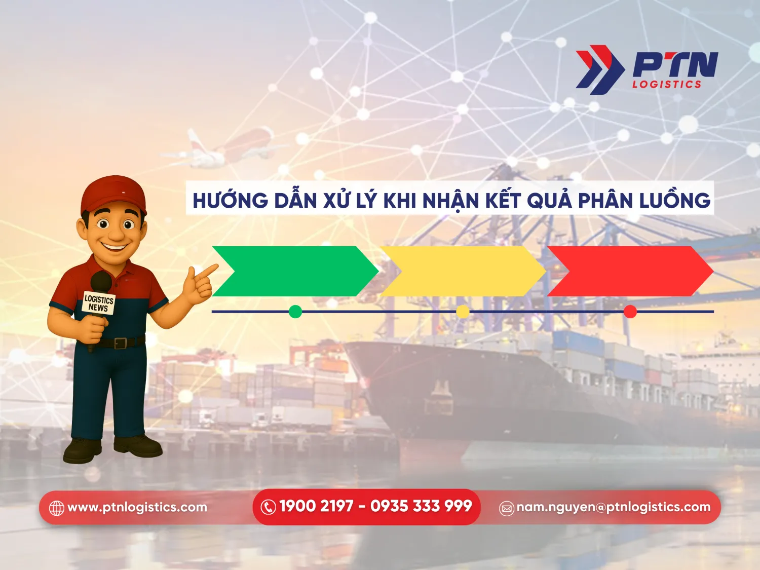 Hướng dẫn xử lý khi nhận được kết quả phân luồng