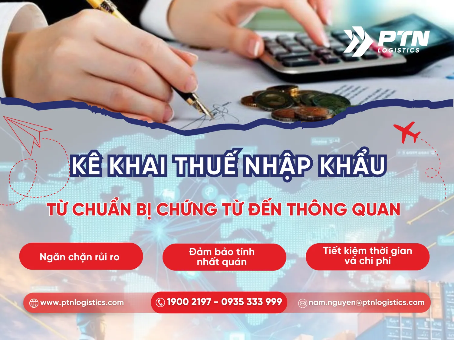 Kê khai thuế nhập khẩu: Từ chuẩn bị chứng từ đến thông quan