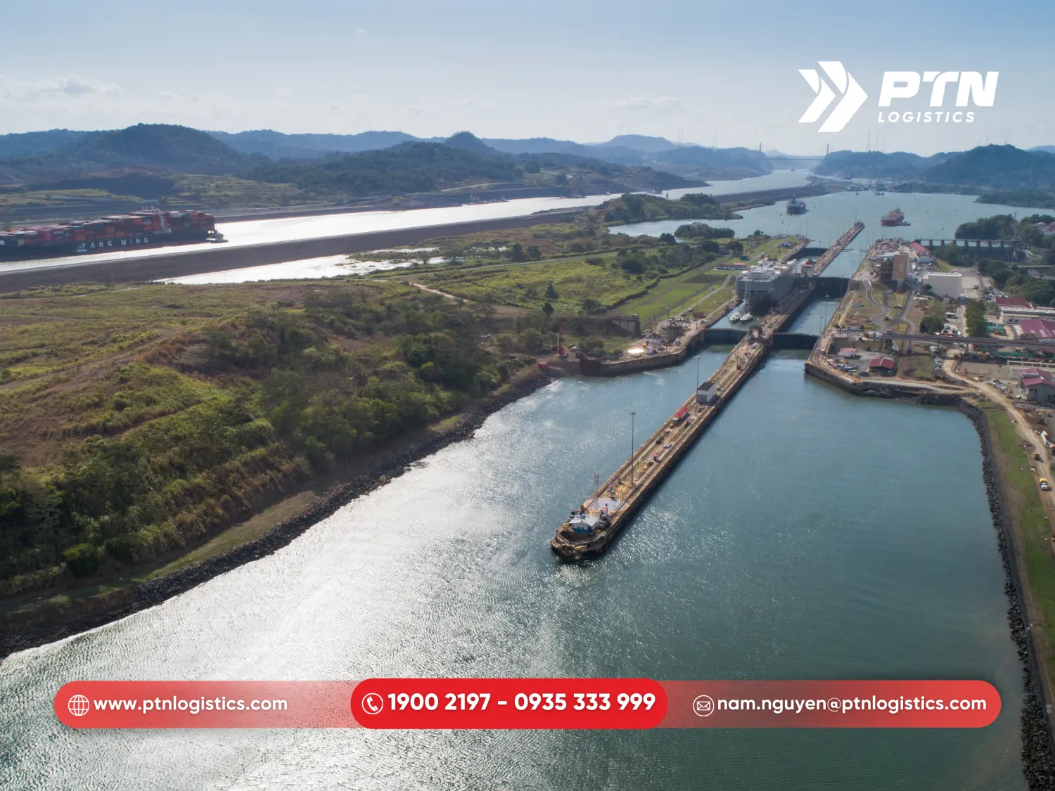Kênh đào Panama - Tuyến hàng hải huyết mạch