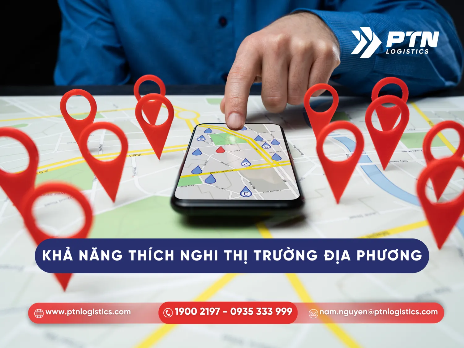 Khả năng thích nghi đối với thị trường địa phương
