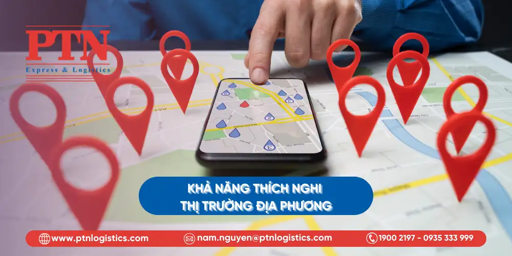 Khả năng thích nghi với thị trường địa phương