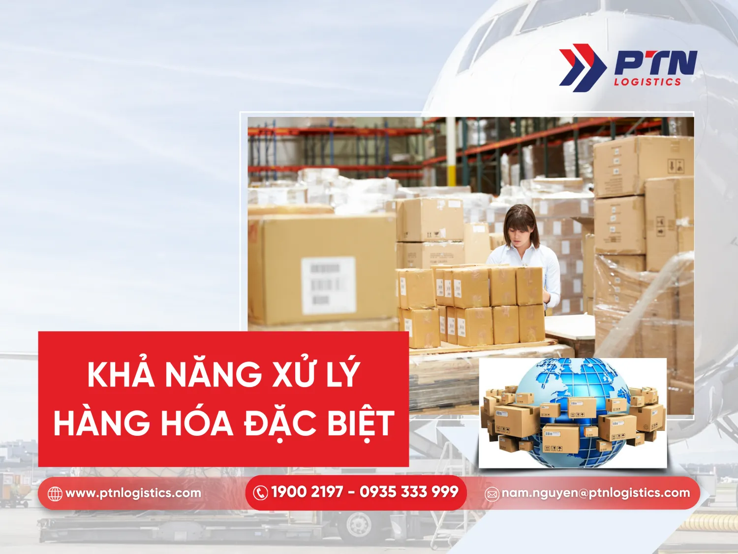 Khả năng xử lý loại hàng hóa đặc biệt