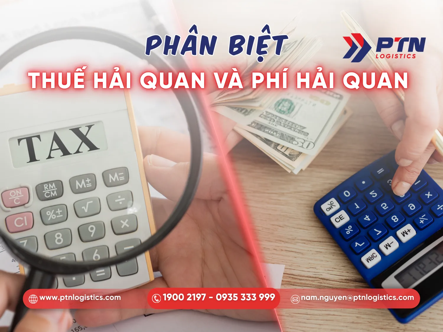 Khác nhau giữa thuế hải quan và phi hải quan