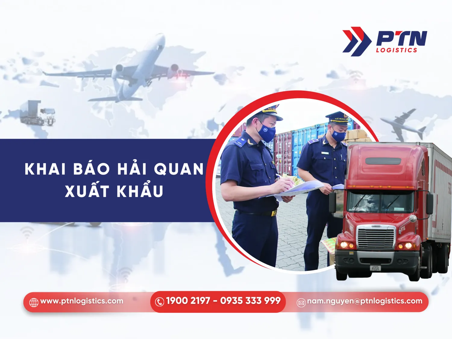 khai báo hải quan xuất khẩu
