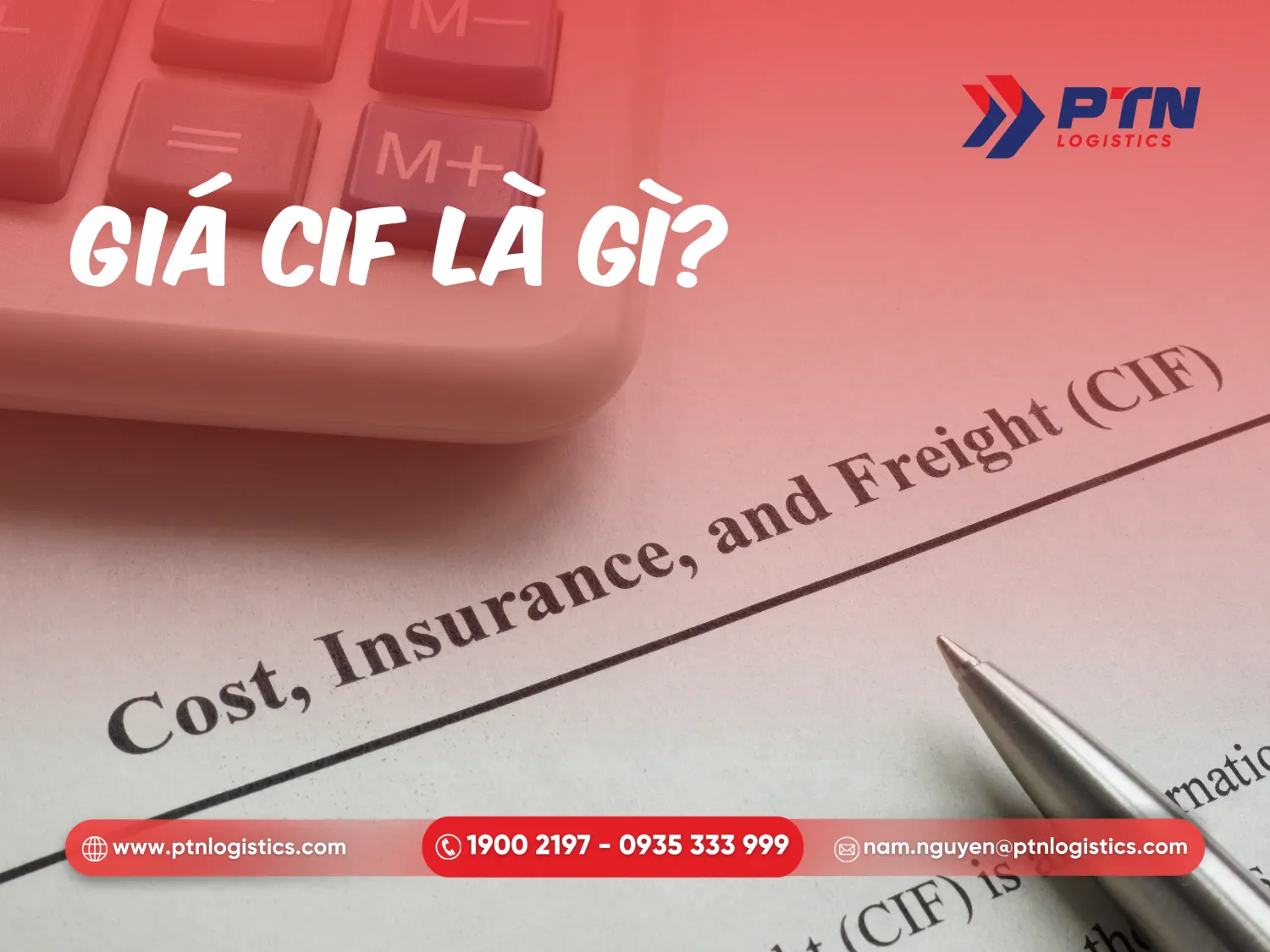 Khái niệm của giá CIF là gì?