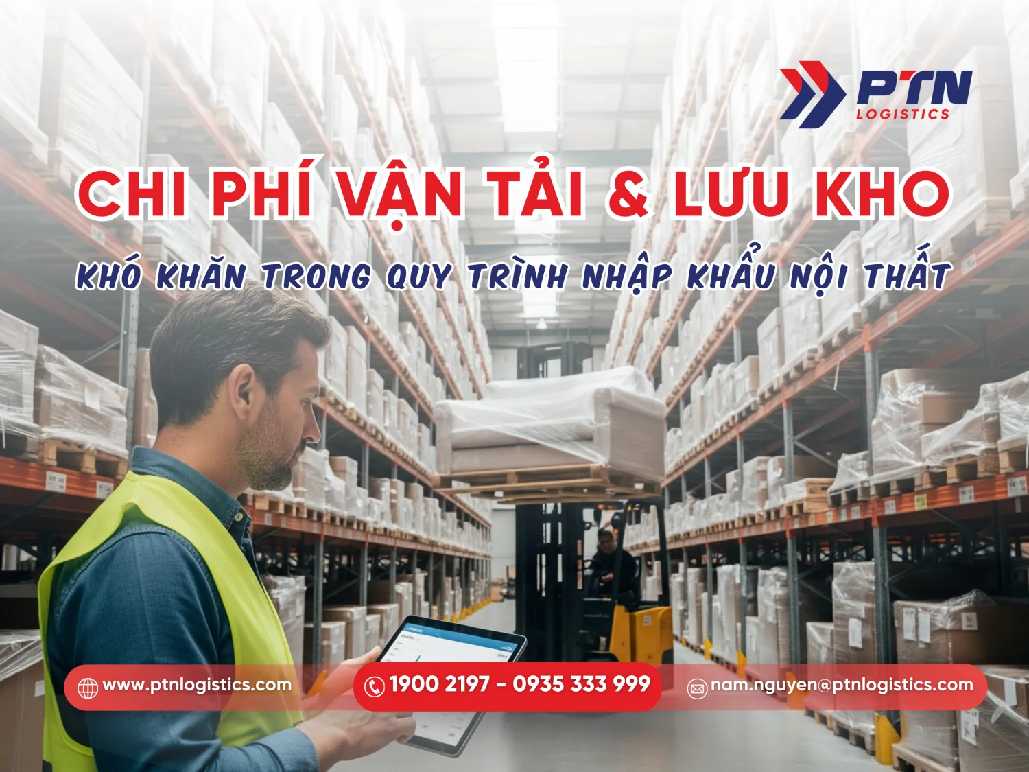 Khó khăn trong chi phí vận tải