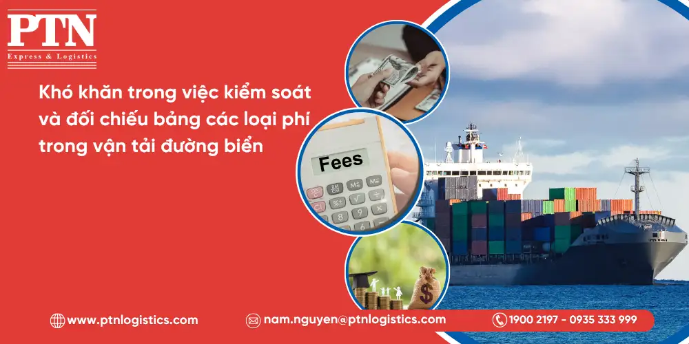Khó khăn trong việc kiểm soát và đối chiếu bảng phí
