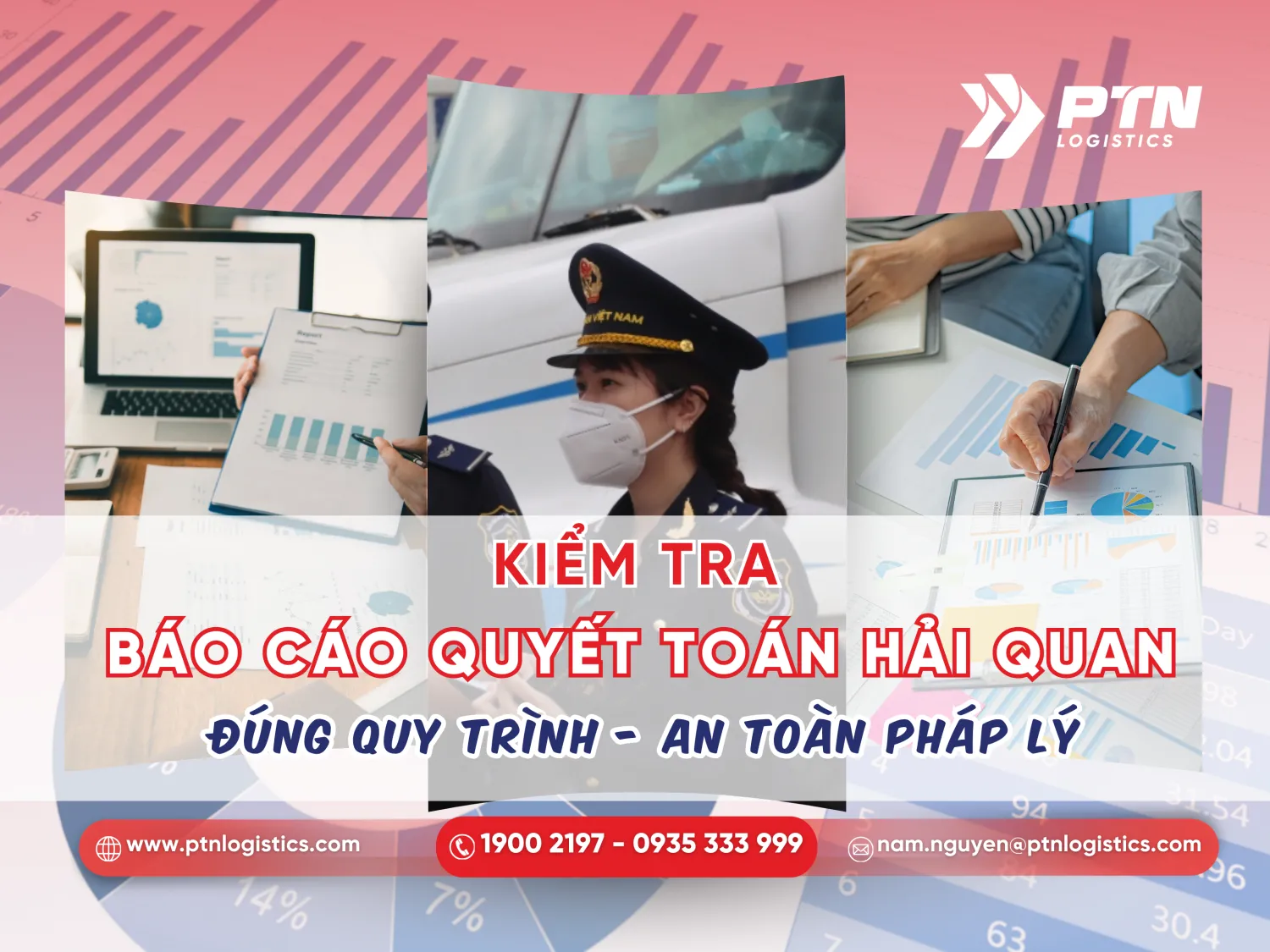 Kiểm tra báo cáo quyết toán hải quan