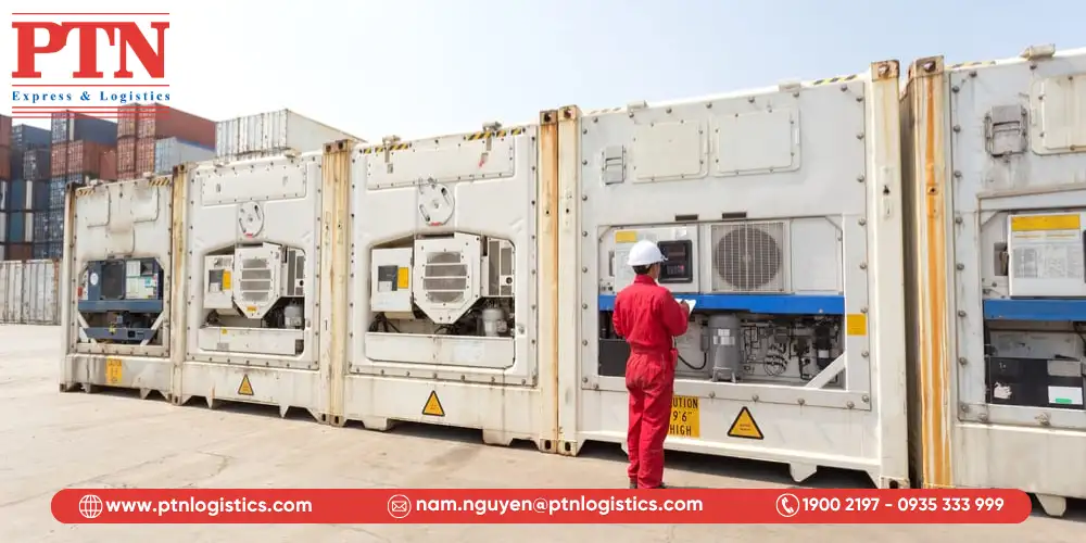Kiểm tra tình trạng container