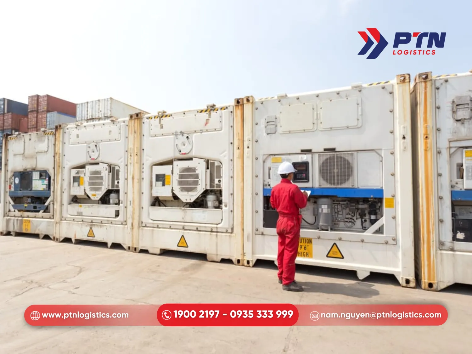 Kiểm tra tình trạng của container