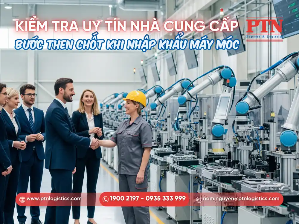 Kiểm tra uy tính nhà cung cấp